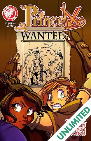 Princeless Vol. 2 #1 (of 4)